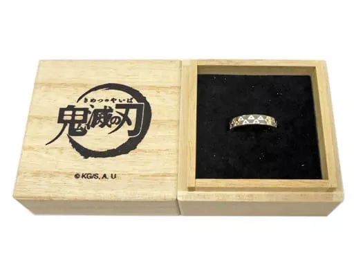 銀製品・指輪・アクセサリー(キャラクター)　我妻善逸 シルバーリング 15号 「鬼滅の刃×THE KISS」 中古】銀製品・指輪・アクセサリー(キャラクター) 我妻善逸