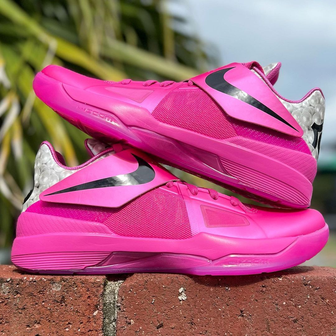 NIKE KD 4 'AUNT PEARL' ナイキ ケーディ 4 ケビン デュラント 2024年