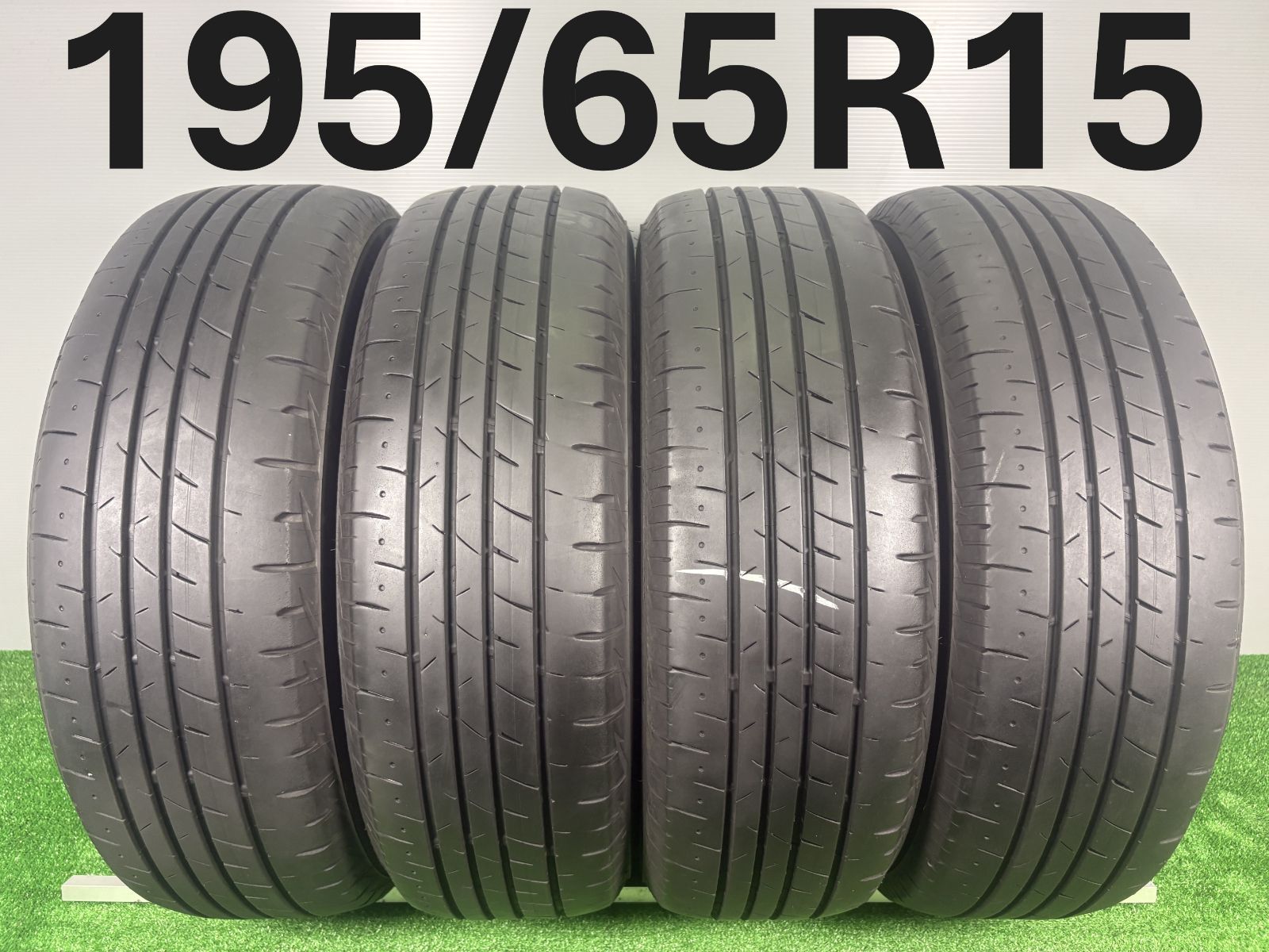 195 65R15 ブリヂストン PX-RVII 製 4本 夏タイヤ ノーマル TA585