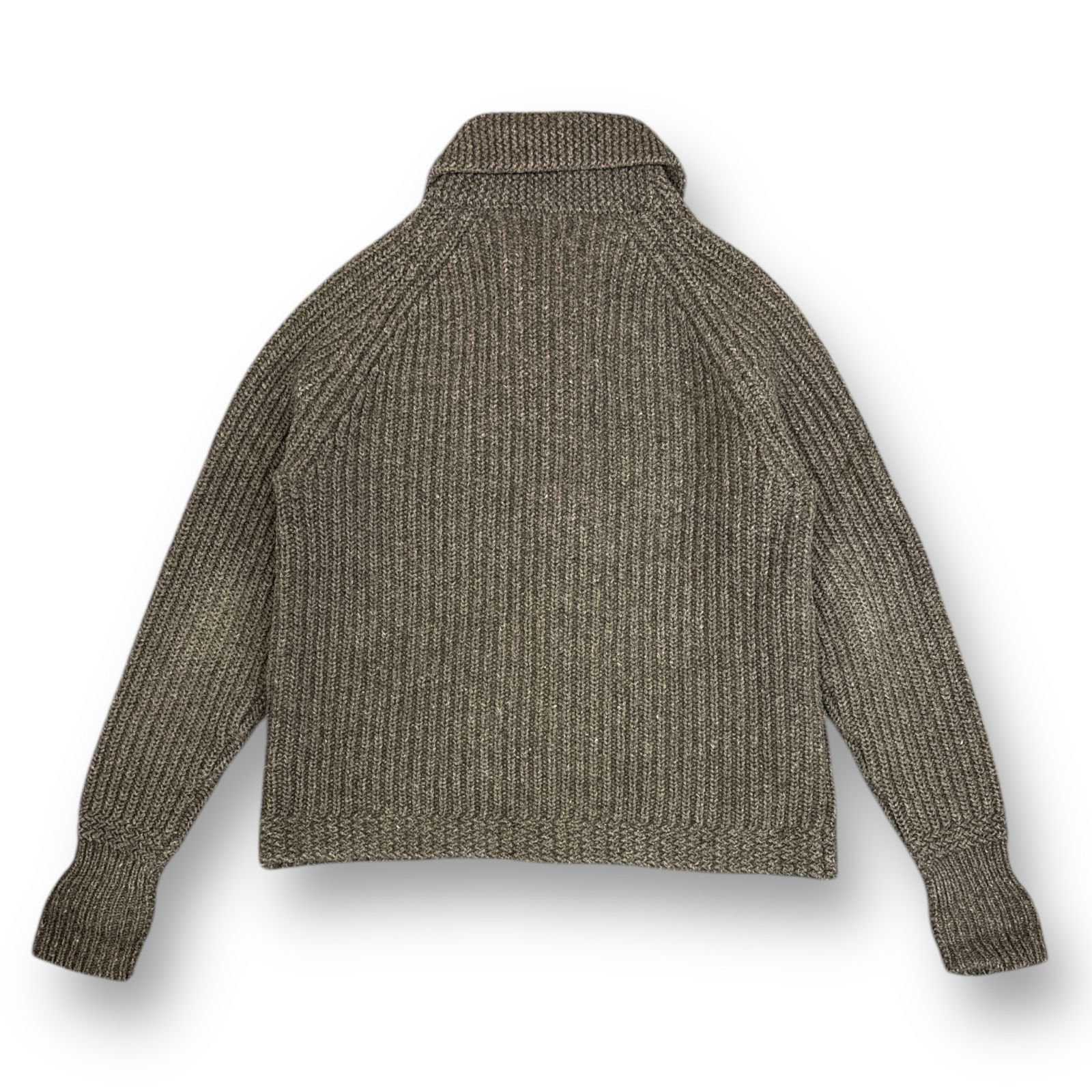 RRL ショールカラーカーディガン ローゲージニット セーター ダブル 