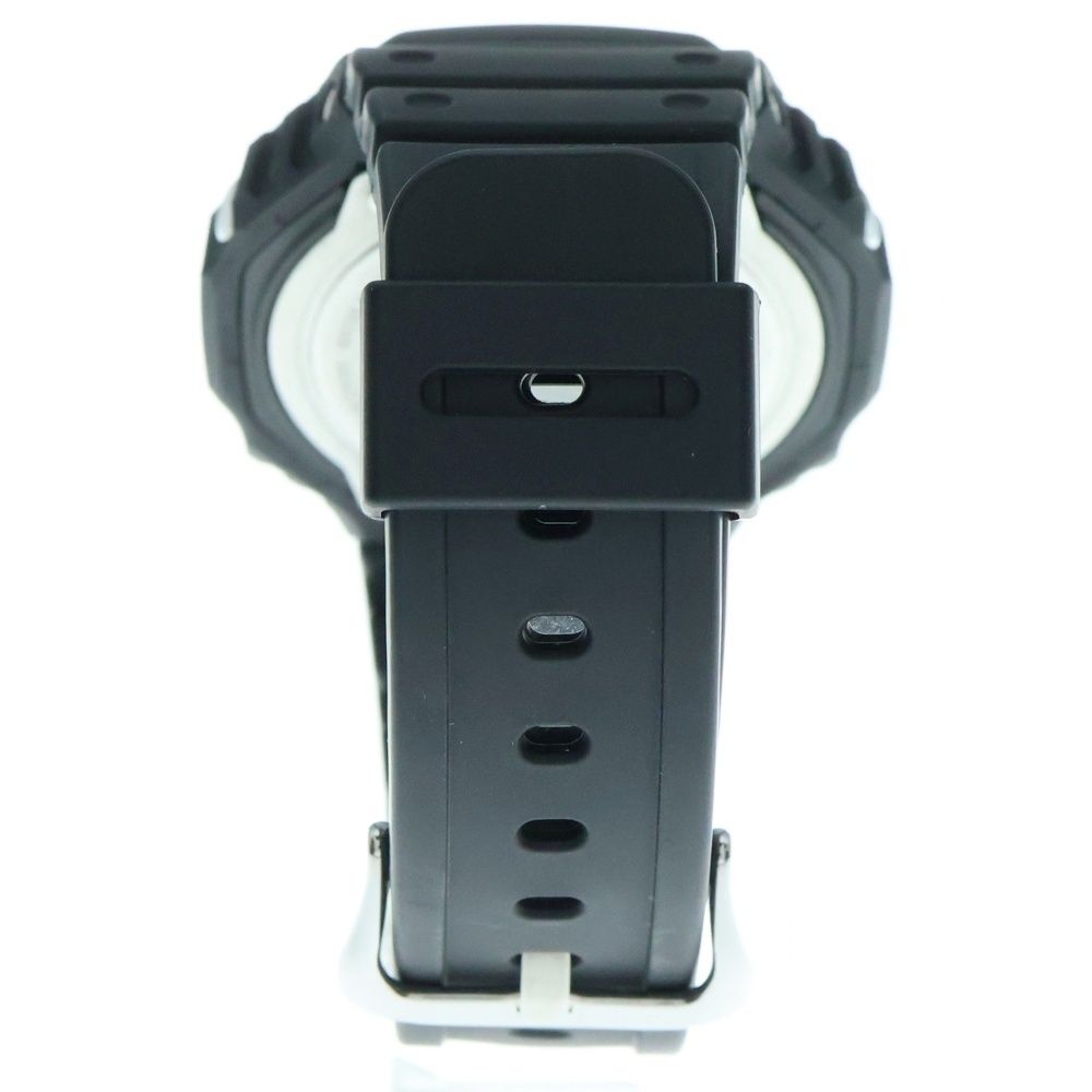 CASIO G SHOCK カシオ ジーショック ANALOG DIGITAL アナログデジタル タフソーラー 腕時計 ブラック GA B 2100 1 AJF