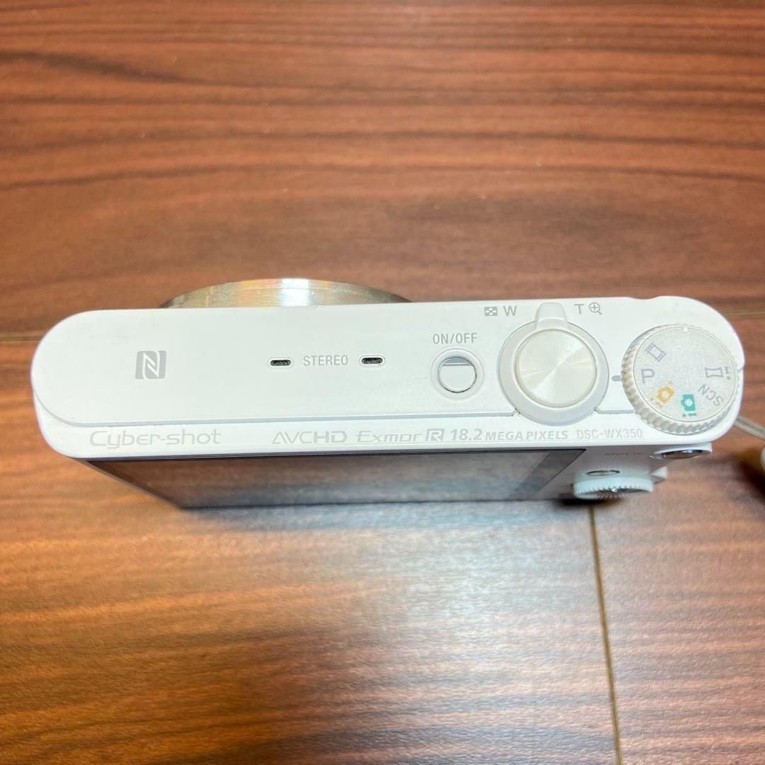 SONY Cyber-shot DSC-WX350 デジカメ 3431 DSC-WX350 | デジタルスチルカメラ Cyber-shot サイバーショット | ソニー