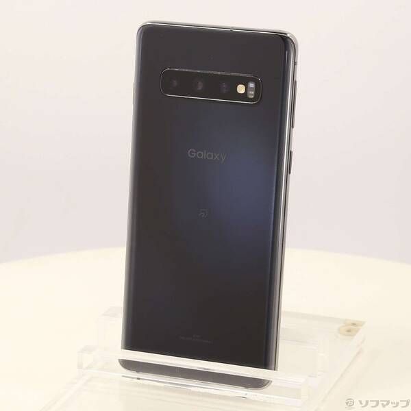 中古品〕 GALAXY S10 128GB プリズムブラック SCV41 au【276】 - メルカリ