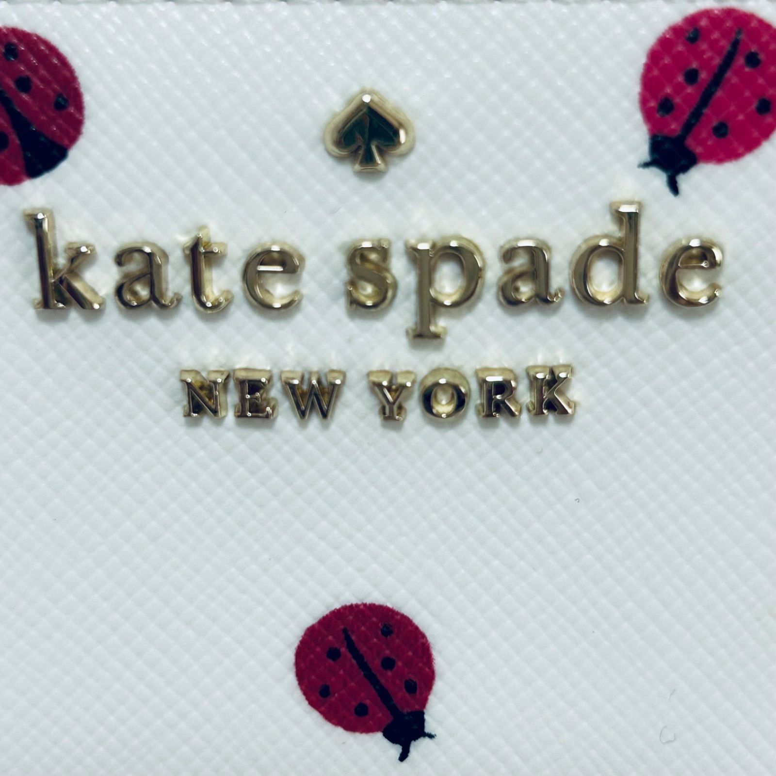 ✨未使用✨kate spade ケイトスペード　2つ折り財布 てんとう虫 ケイトスペードニューヨーク kate spade new york Kate spade ケイト