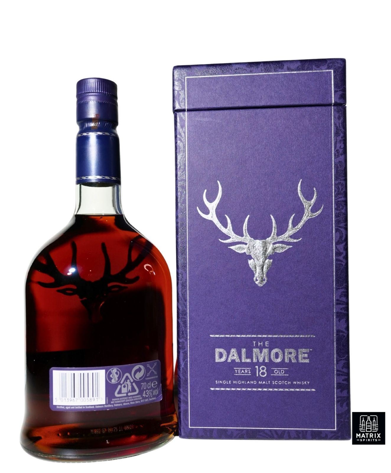 ダルモア 18年(旧) ウイスキー ダルモア 18年 43％ – 伊勢屋酒店