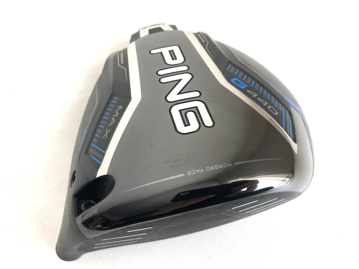 新品 PING ピンG440 MAXドライバー10.5°ヘッド 単体 ⑤ 最新