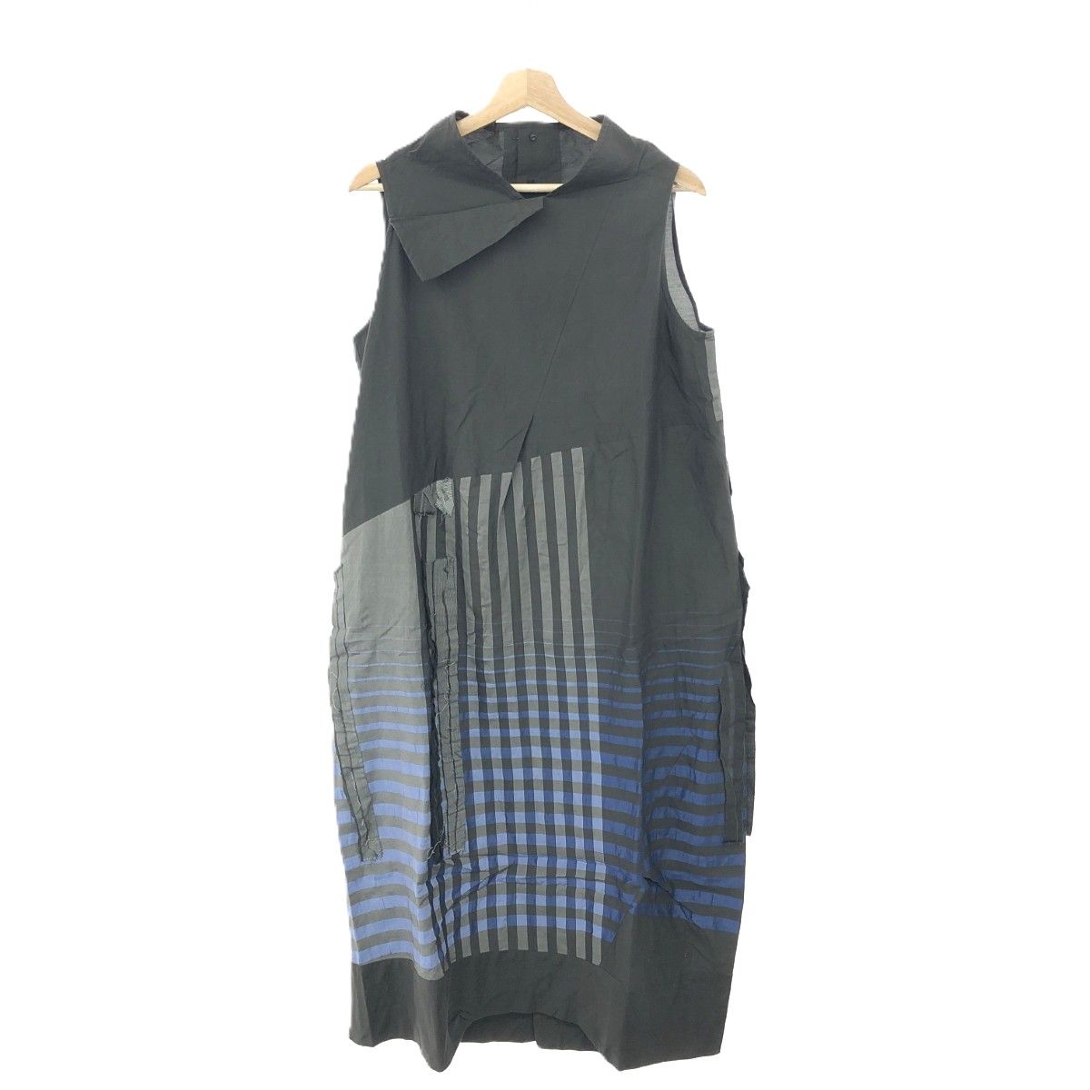 ヤンママ☆センソユニコ慈雨★ ノースリーブチュニックワンピース snc ジウセンソユニコ 慈雨 Sensounico チュニック ワンピース