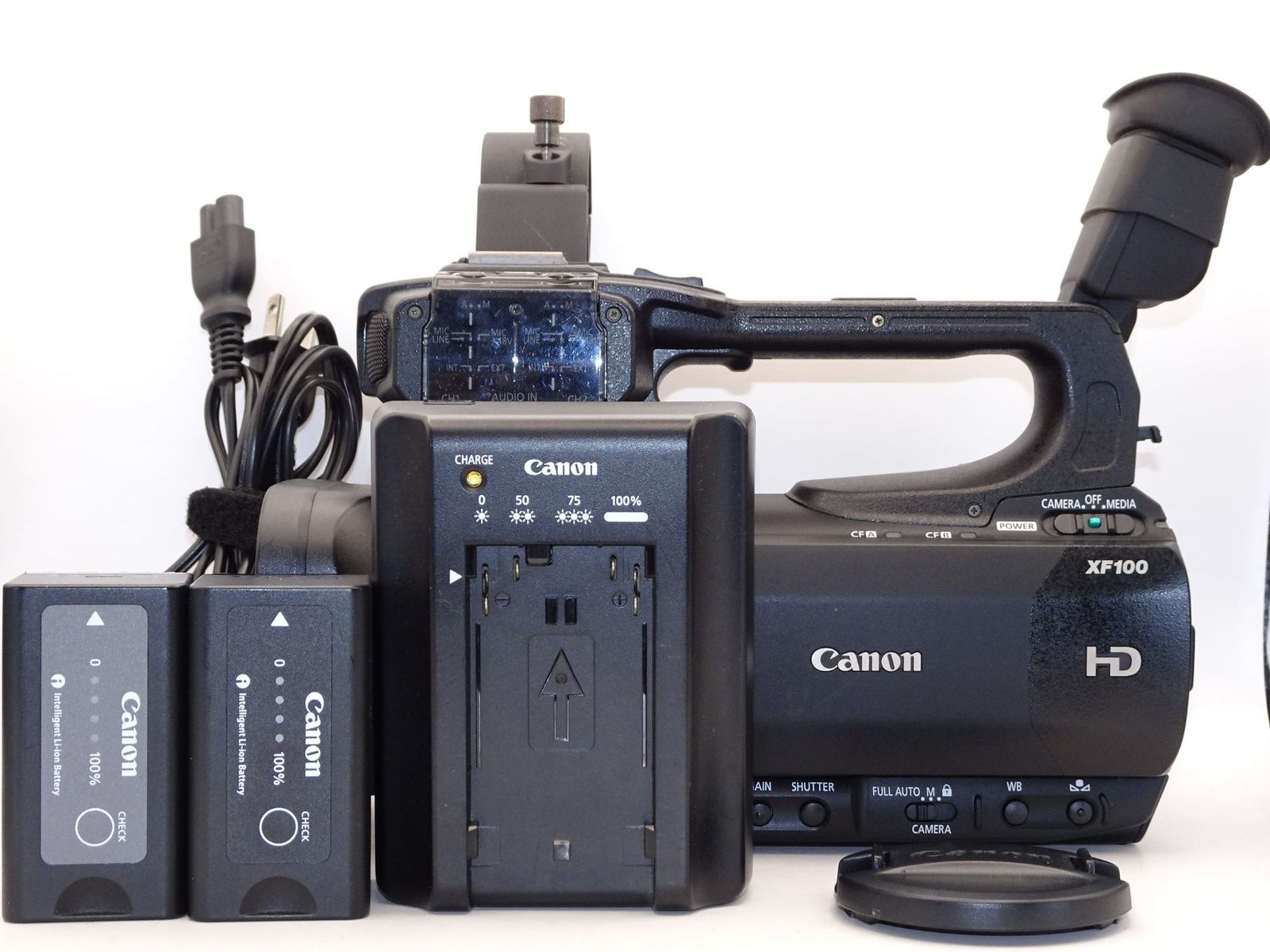 オススメ Canon 業務用デジタルビデオカメラ XF100