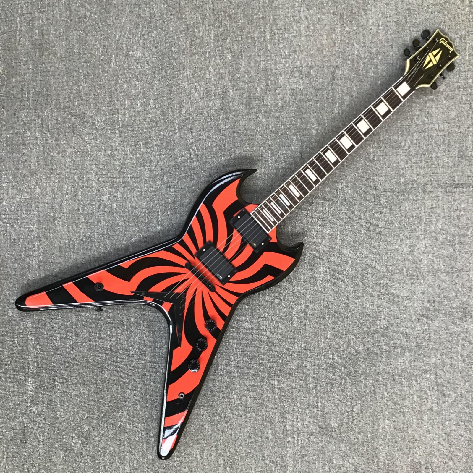 Zakk Wylde ZV Buzzsaw ザックワイルド エレキギター ノーブランド フライングV - メルカリ