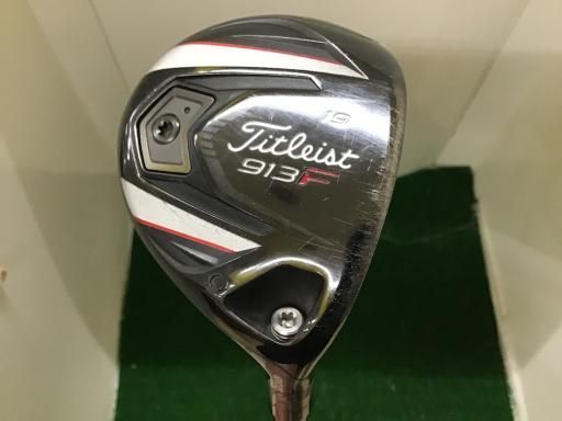 タイトリスト 913 F 19° フェアウェイウッド FW Diamana W60 フレックスX メンズ 男性用 右利き 右用 Cランク ゴルフクラブ