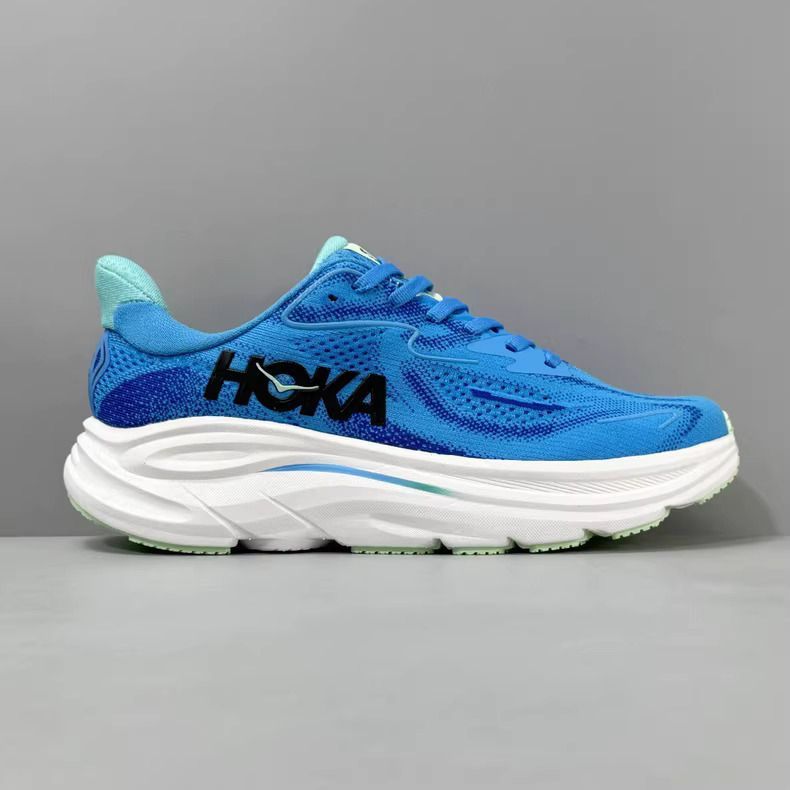 新品 HOKA CLIFTON10（ブルー） スニーカー 28cm ホカ（HOKA