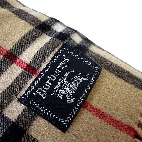 バーバリー BURBERRY ストール ブランケット ハーフケット