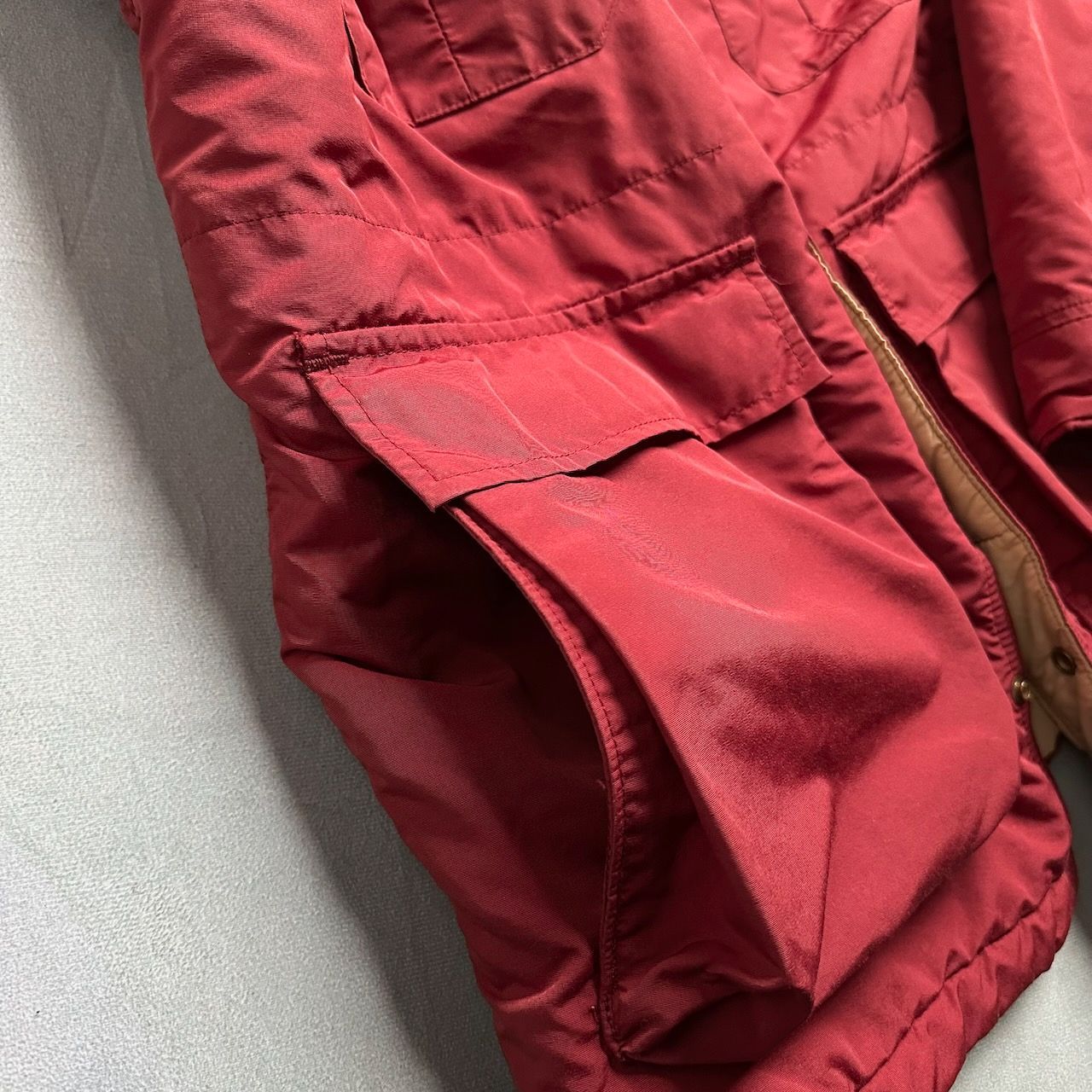 80s USA L.L.Bean マウンテンパーカー 中綿 ナイロン エルエル