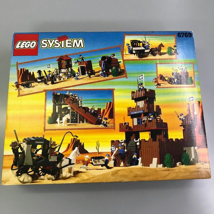 正規品 内袋未開封 LEGO レゴ システム ウエスタン 6769 バイソンの砦 廃盤品 レア 希少 難有り HD-273-Q ※未使用 ミニフィグ  騎兵隊 馬 372 - メルカリ