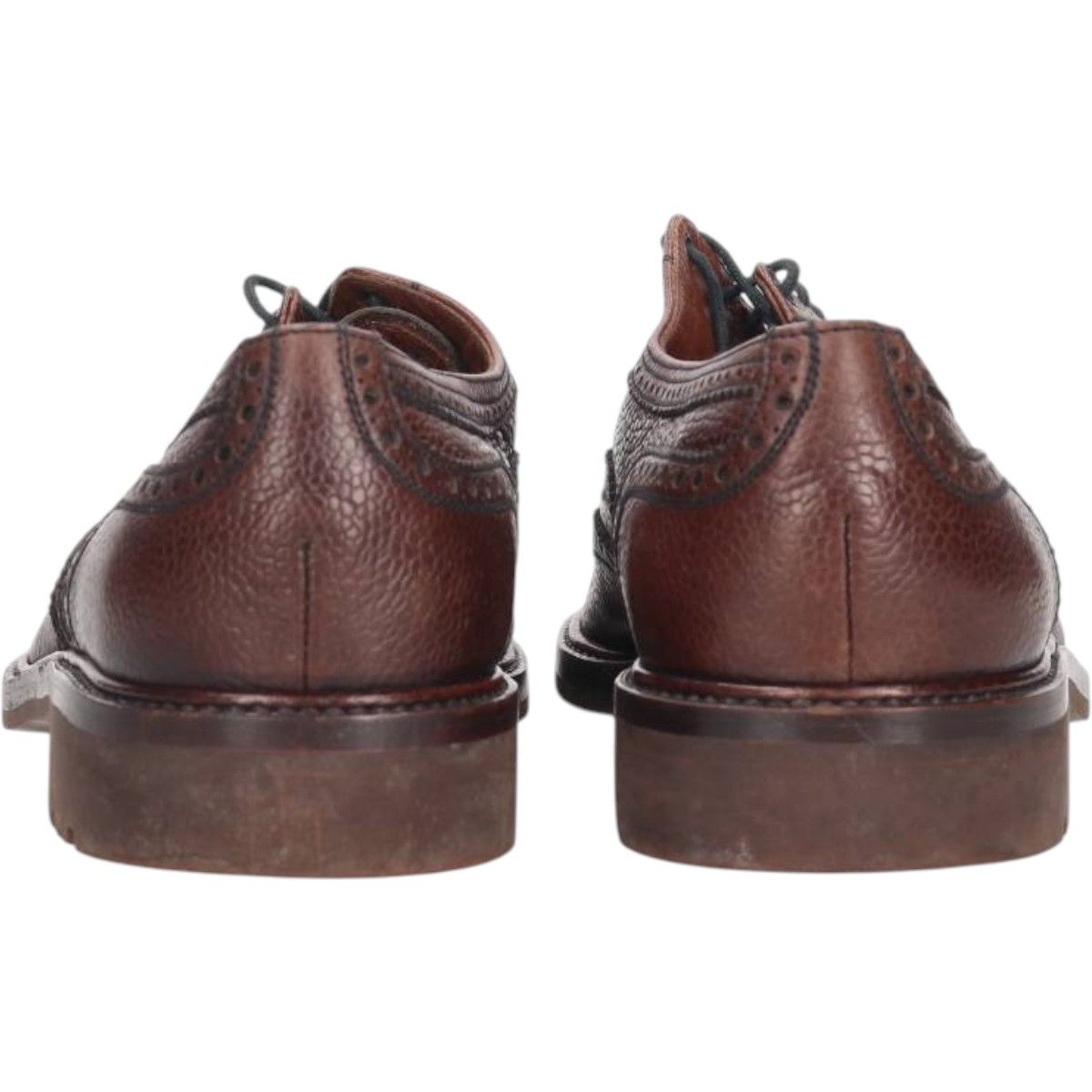 古着 GEORGE'S フルブローグ ウイングチップシューズ メンズ28.0cm相当