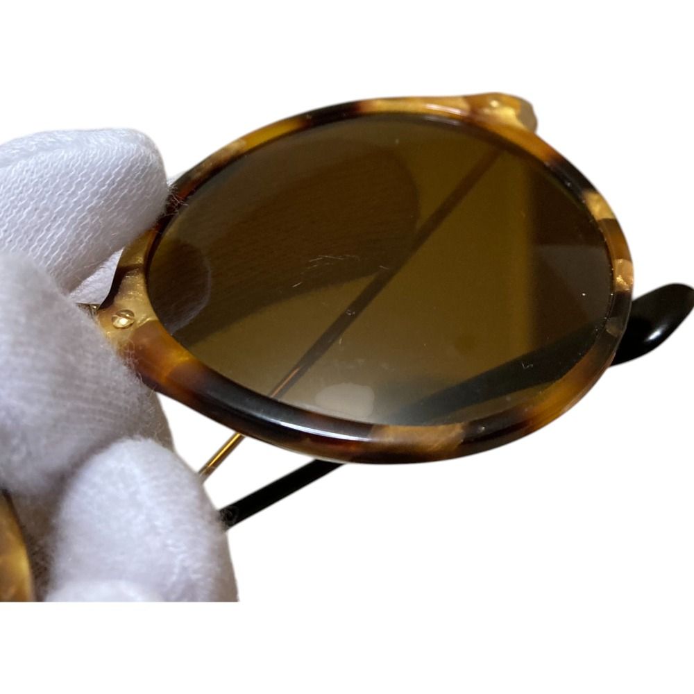 美品 Ray-Ban レイバン RB2447 ROUND FLECK ラウンドフレック 