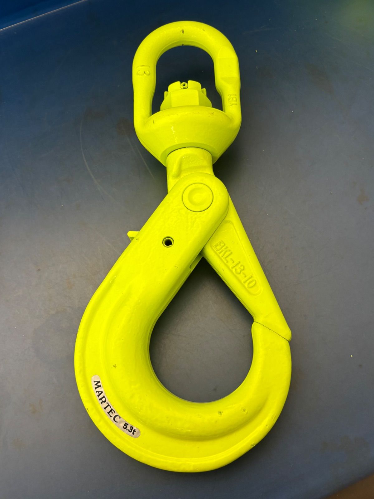 マーテック MARTEC ロッキングフック スイベルフック 5.3t BKL-13-10 2個セット