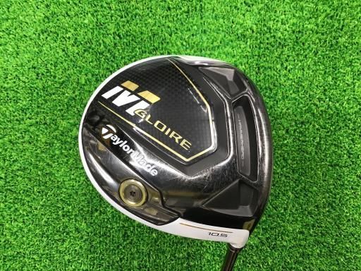 美品！TaylorMade M GLOIRE ドライバー 10.5度 SR M GLOIRE テーラーメイド エムグローレ ドライバー 10.5