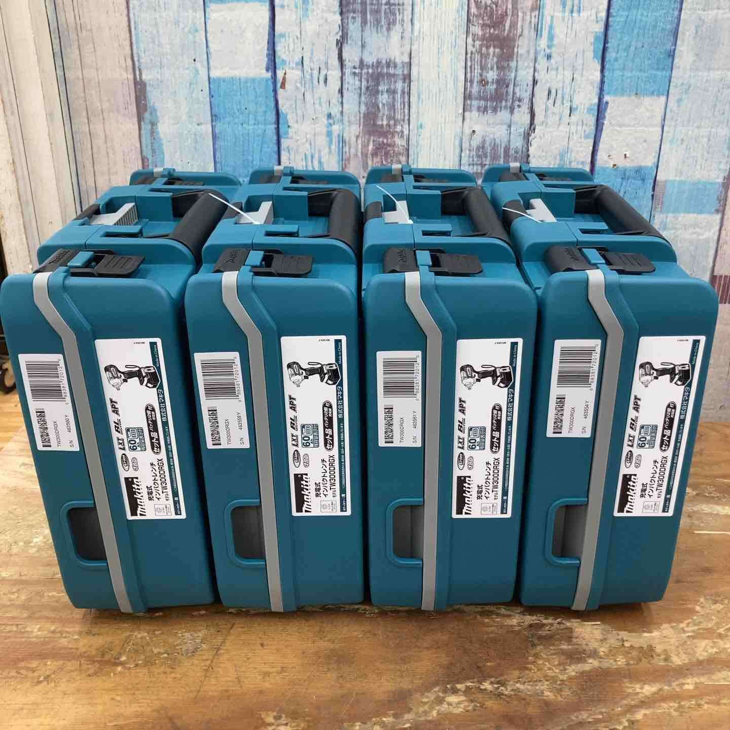 マキタ makita コードレスインパクトレンチ TW300DRGX 4台セット 純正 柏店