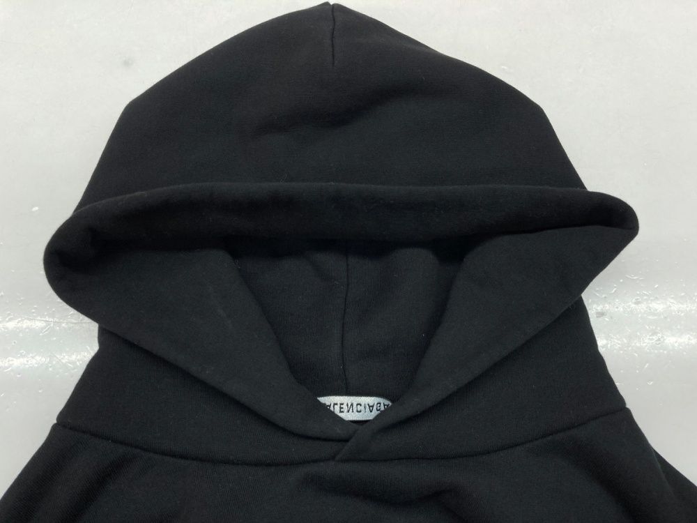 バレンシアガ BALENCIAGA 20AW REAL BALENCIAGA HOODED SWEATSHIRT