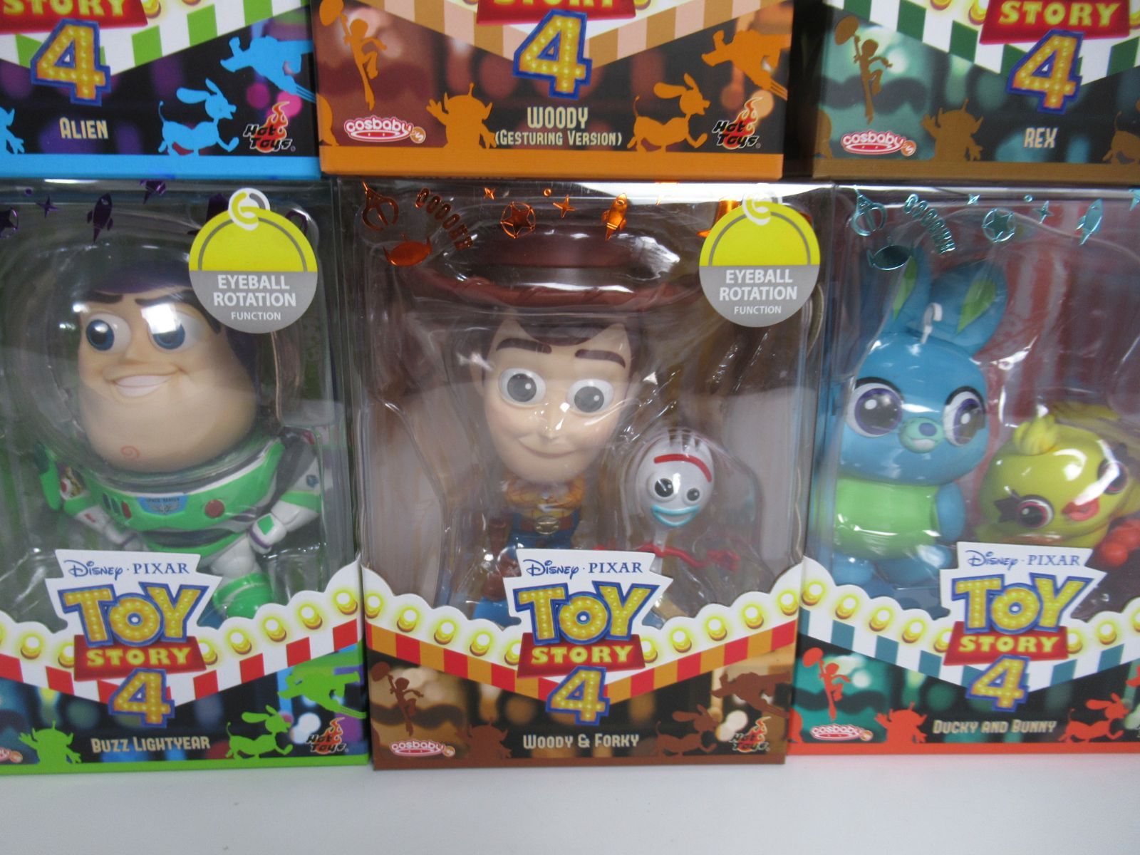 トイストーリー 9点セット コスベイビー cosbaby フィギュア TOY STORY