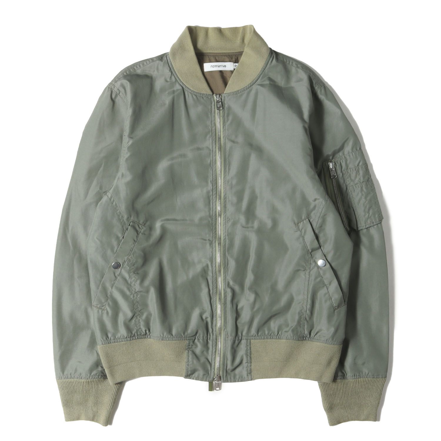NONNATIVE ノンネイティブ ジャケット カーキ サイズ:2 | ライト 