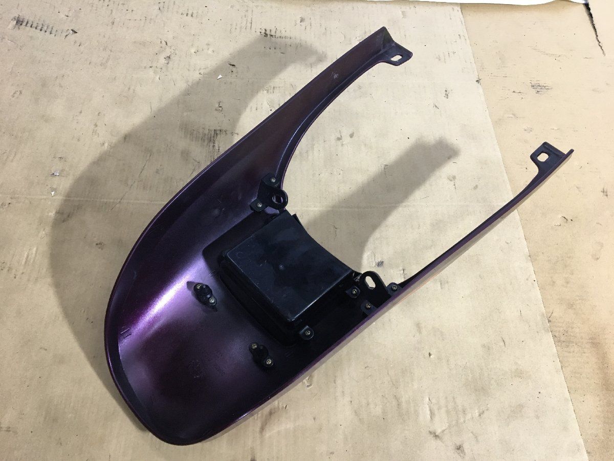 YBR125 外装 セット タンク サイドカバー フェンダー YBR125スクランブラー計画① ～外装取り外し編～｜無念無想