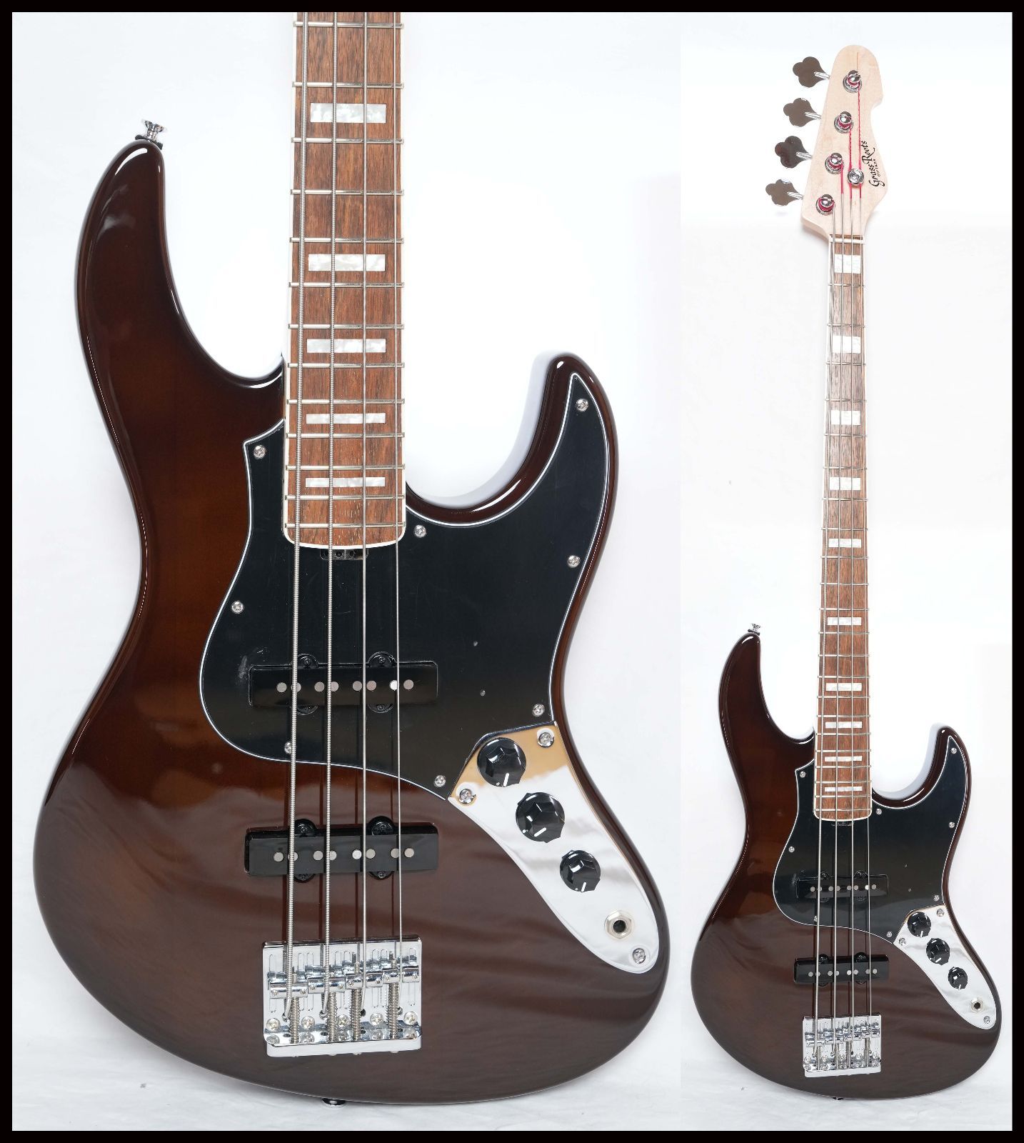 Grass Roots by ESP G-AM-55MS|R WALNUT WN AMAZE 2020年製 グラスルーツ