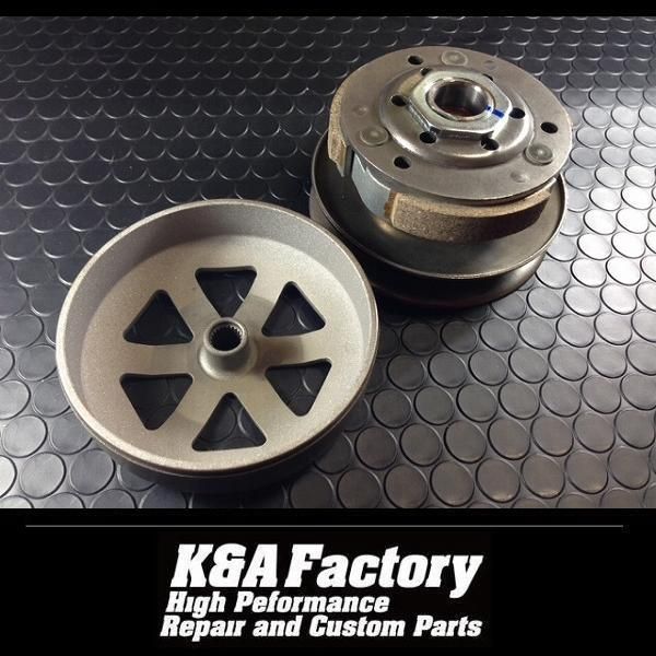 セカンダリードリブン|クラッチアッセン ズーマーなどへ