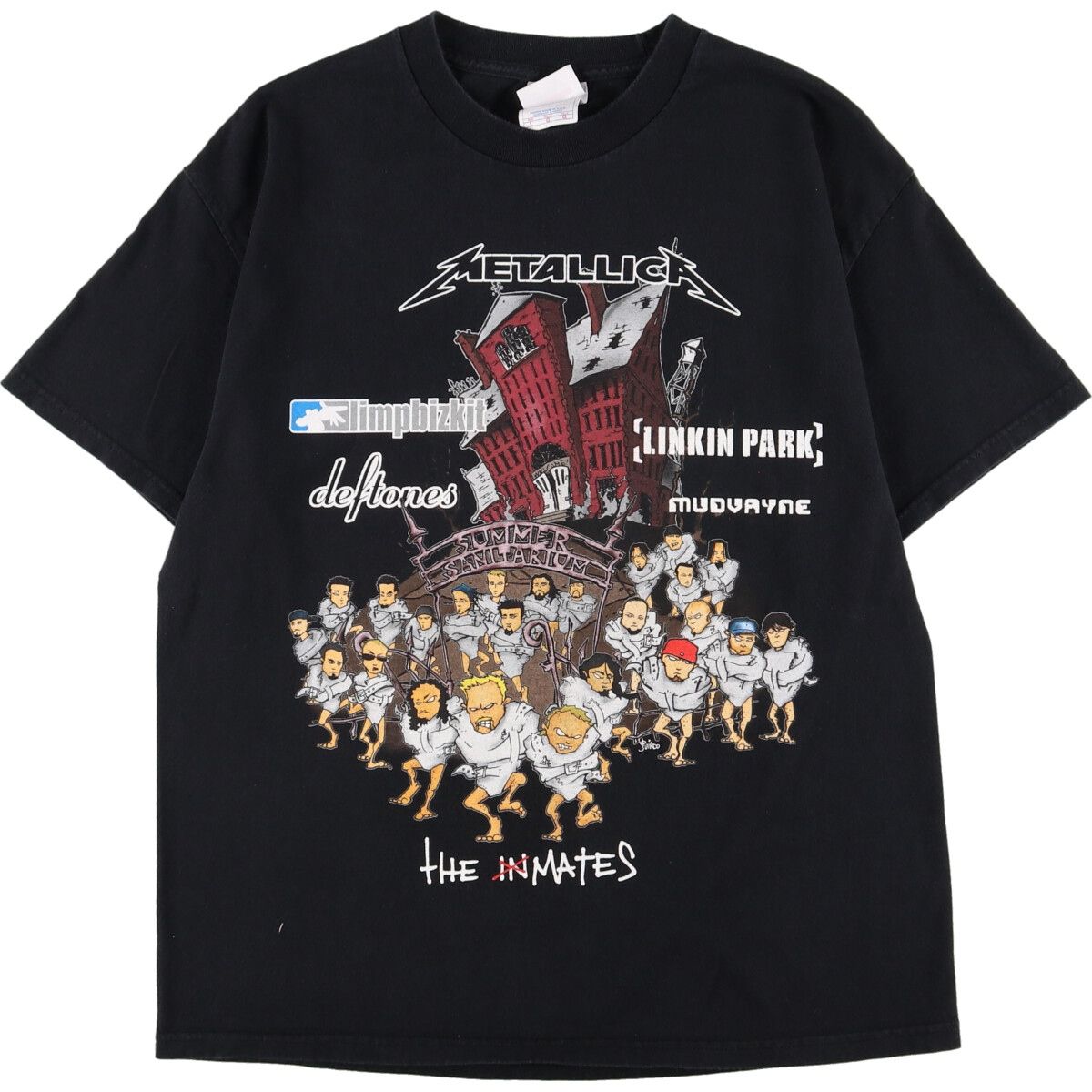 古着 00年代 TENNESSEE RIVER METALLICA メタリカ SUMMER SANITARIUM 