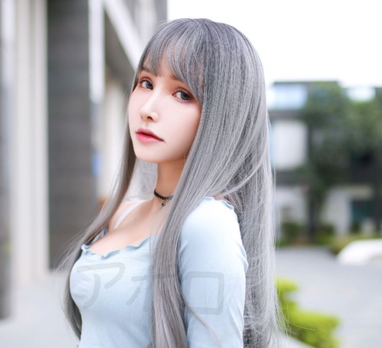 VALAN  ウィッグ　シルバー銀髪白髪RD05 VALAN ウィッグ シルバー銀髪白髪RD05 ウィッグ フルウィッグ