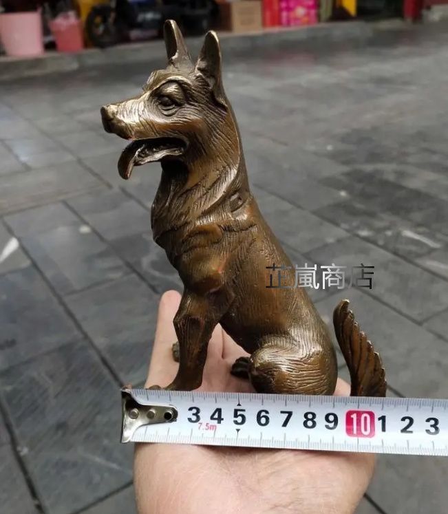 十二支犬 銅製 装飾品 工芸品 美術品 置物 十二支犬 銅製 装飾品 工芸品 美術品 置物 - メルカリ