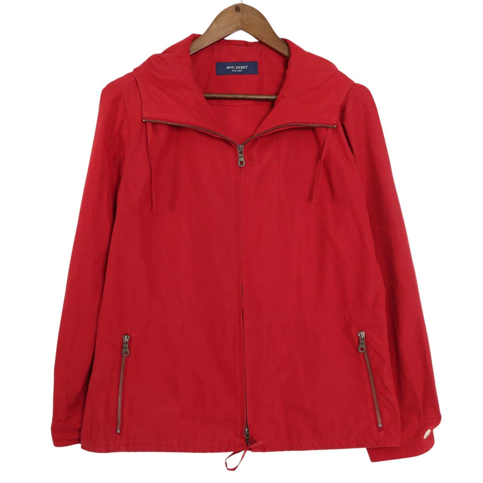 RING JACKET リングヂャケット 通年☆ ウィンドブレーカー マウンテン 