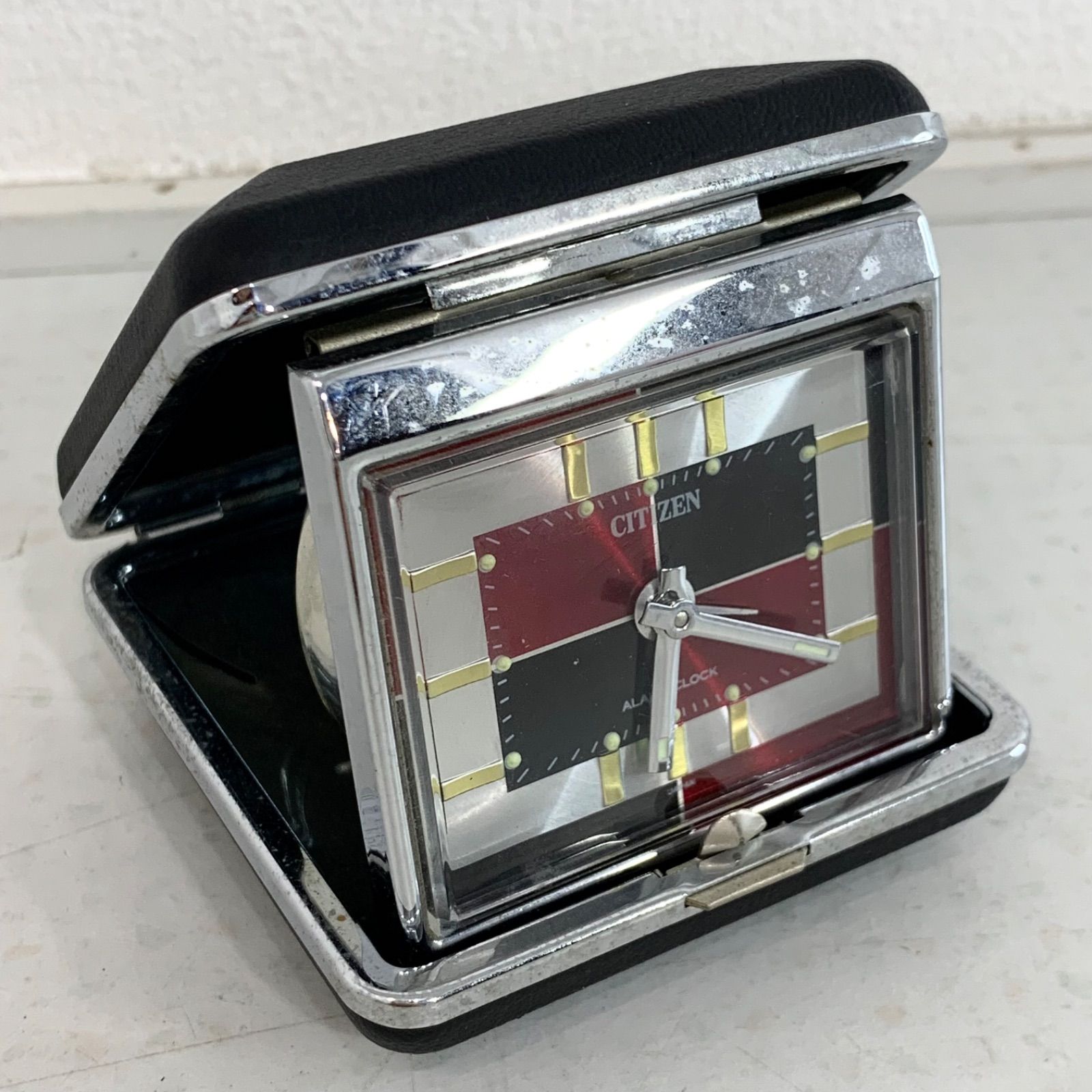 値下げ中】CITIZEN トラベルウォッチ 手巻き時計 アンティーク時計 