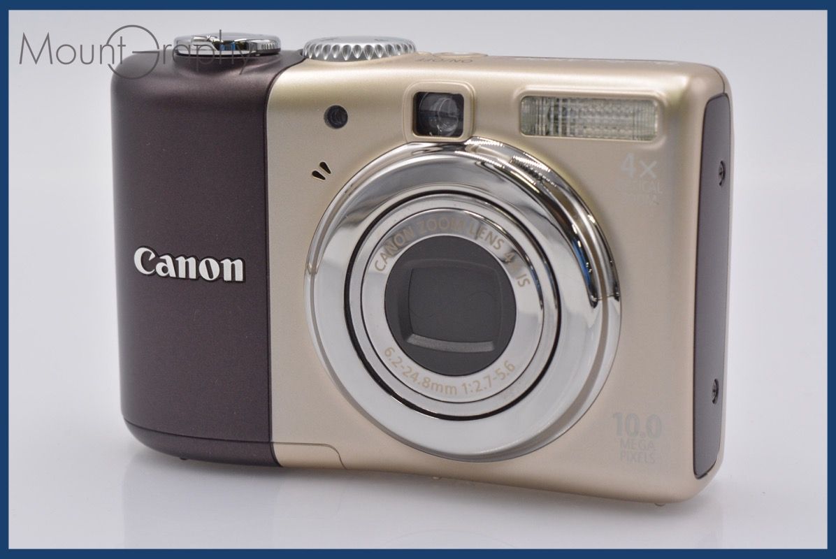 ☆極上美品☆ キヤノン Canon PowerShot A1000 IS 4x 単三電池