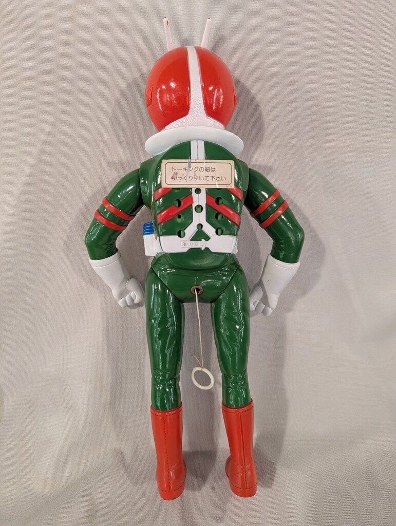 トーキング 仮面ライダー1号 完全復刻 マスダヤ製｜トレファクONLINE