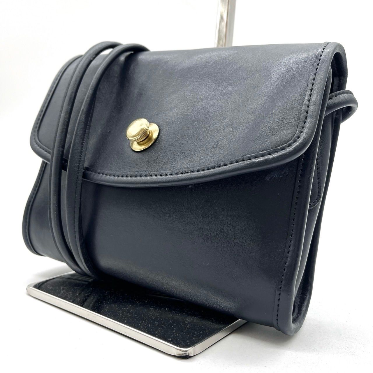 オールド コーチ OLD COACH トートバッグ ショルダー ブラック OLD COACH オールド コーチ ショルダー バッグ 黒 - Chago Chago
