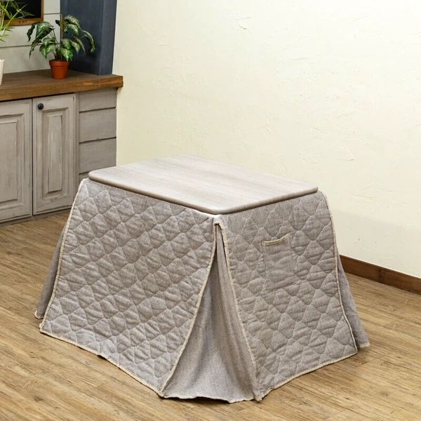 ダイニングコタツ80×60 掛け布団セット