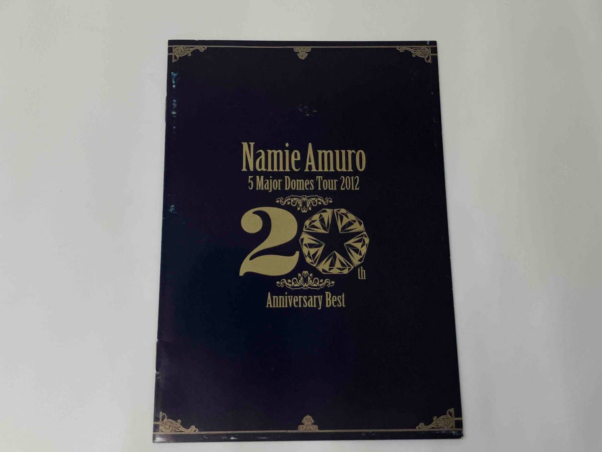 namie amuro 5 Major Domes Tour 2012~20th Anniversary Best~(豪華版)(Blu-ray Disc)