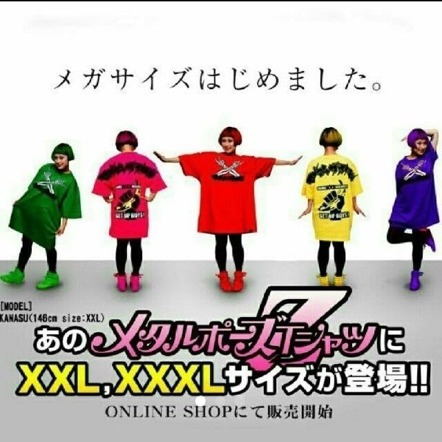 マキシマムザホルモン×ももクロ（ももいろクローバーZ）コラボ Tシャツ