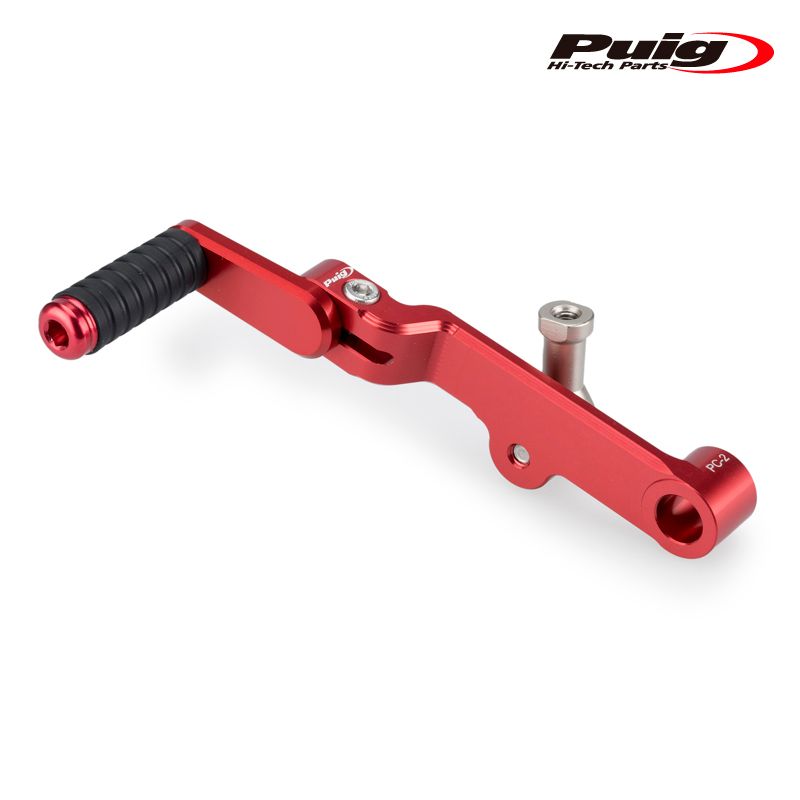 Puig 21779R ADJUSTABLE GEAR SHIFT PEDAL RED YAMAHA MT-07 21-24 プーチ アジャスタブルシフトペダル