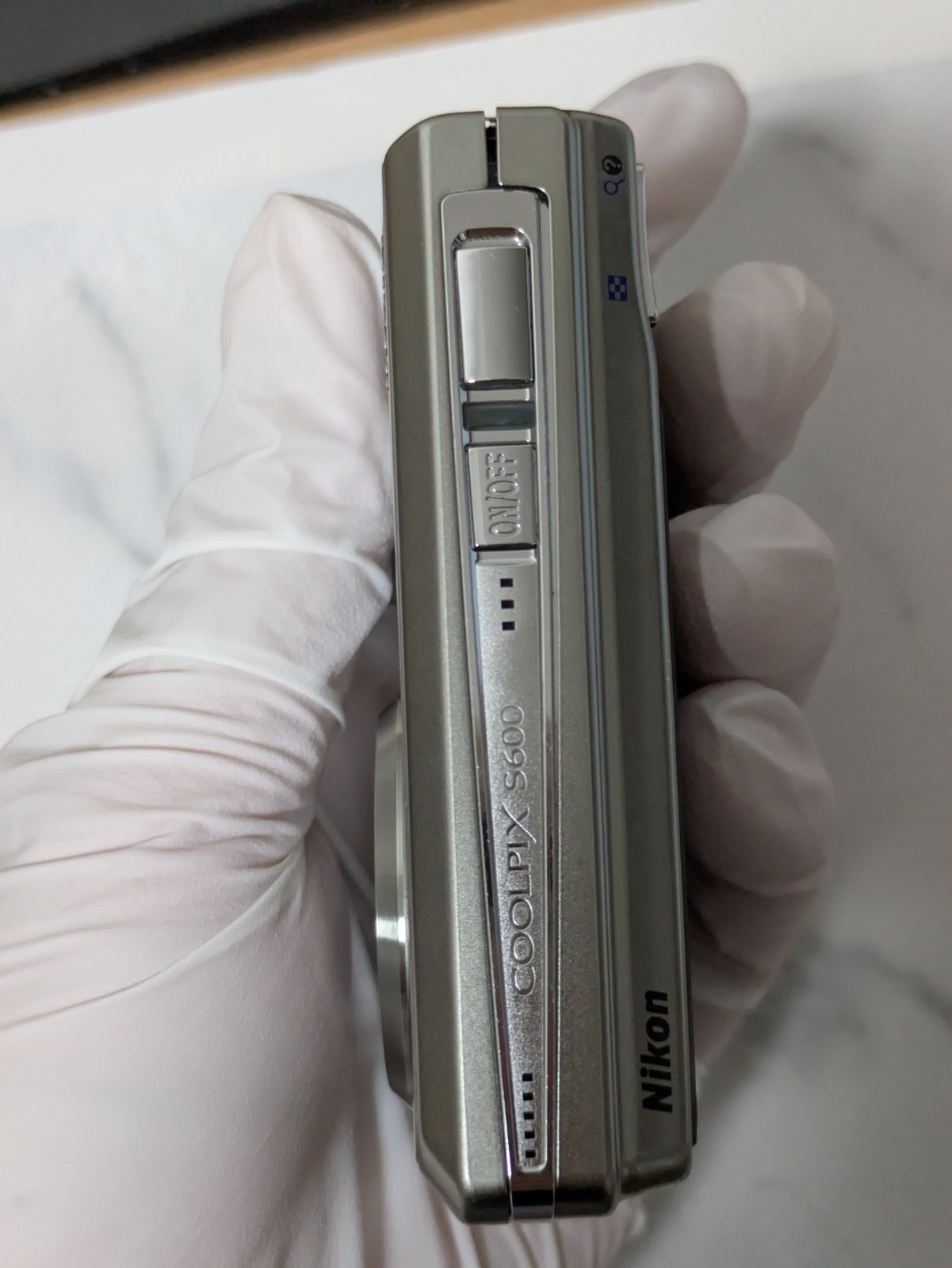 ニコン　s600 動作確認済 動作確認済み Nikon COOLPIX S600 デジカメ - メルカリ