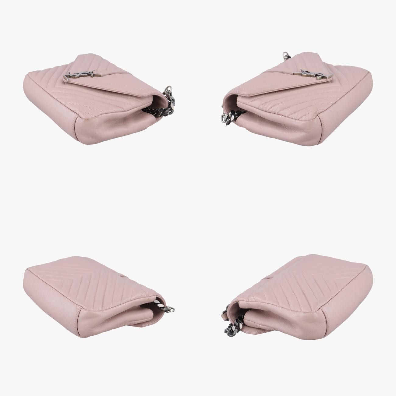 Laurentカレッジピンクレザー428056GUE428056.1216