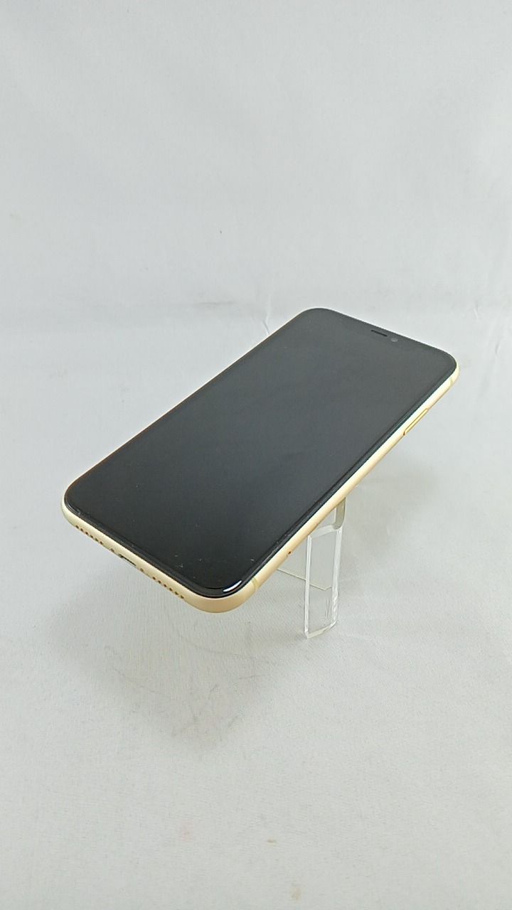 動作確認済！ iPhone11 A2221 64GB 本体 イエロー SIMフリー 247114321 
