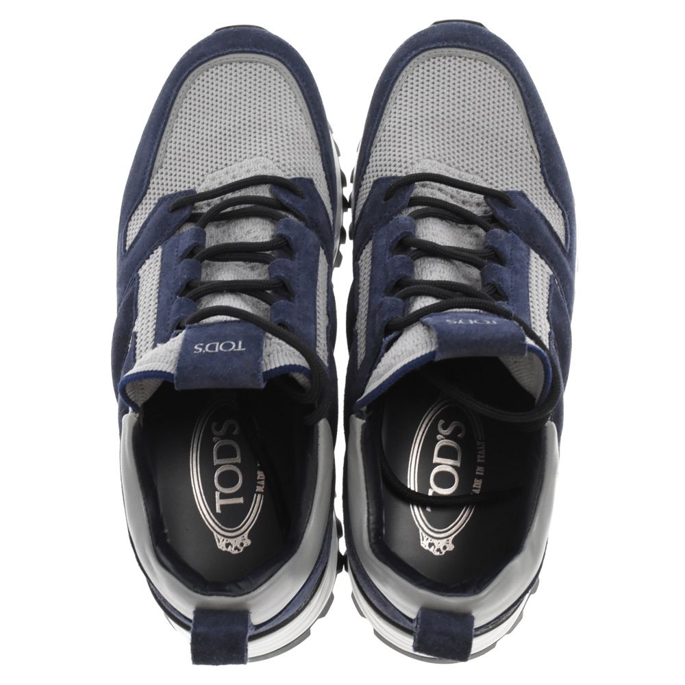 TOD'S ネイビー スエード スニーカー 楽天市場】TOD'S（カラーネイビー）（スニーカー｜メンズ靴