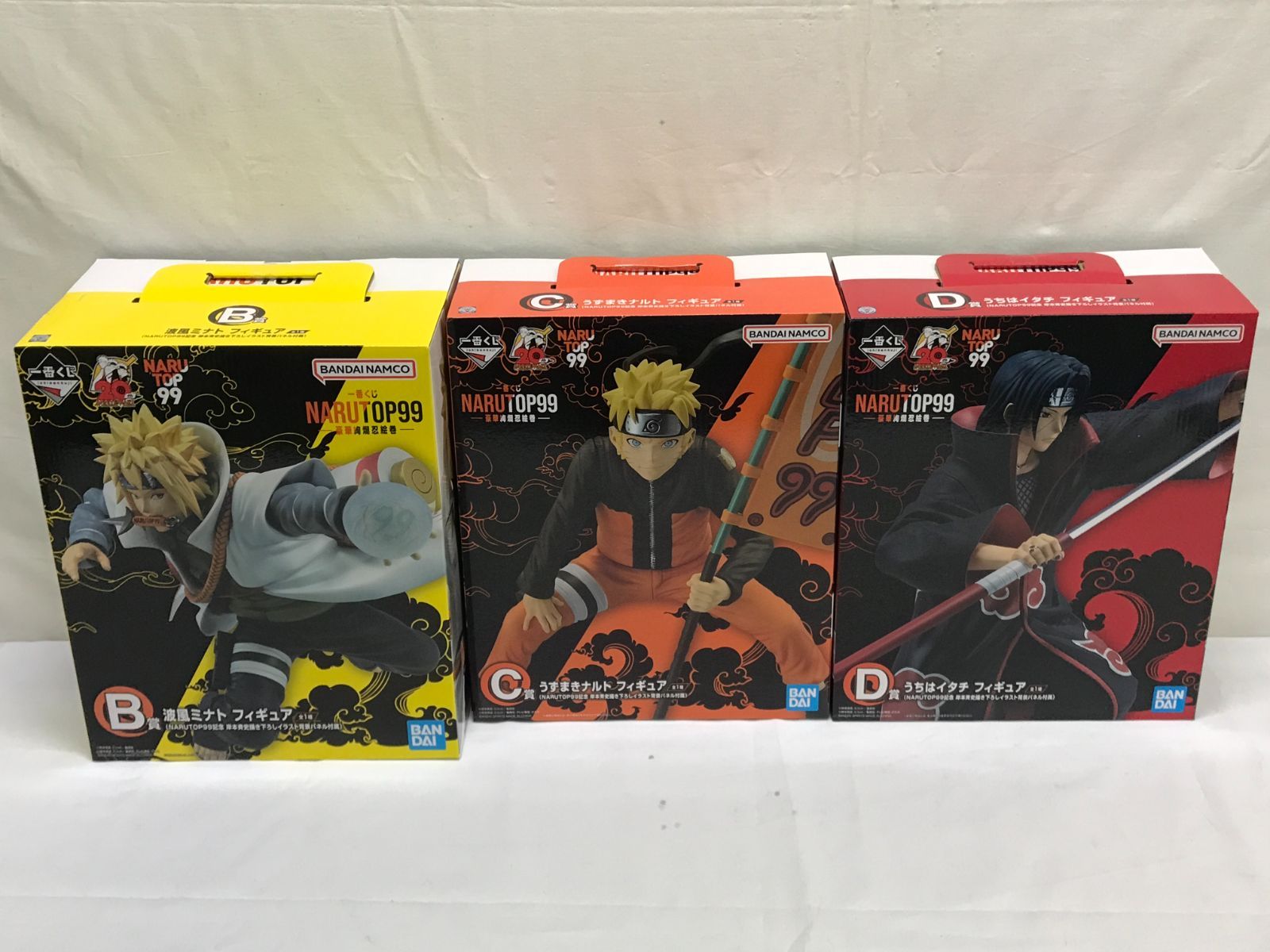 未開封】一番くじ NARUTOP99 -豪華絢爛忍絵巻- B賞 波風ミナト / C賞