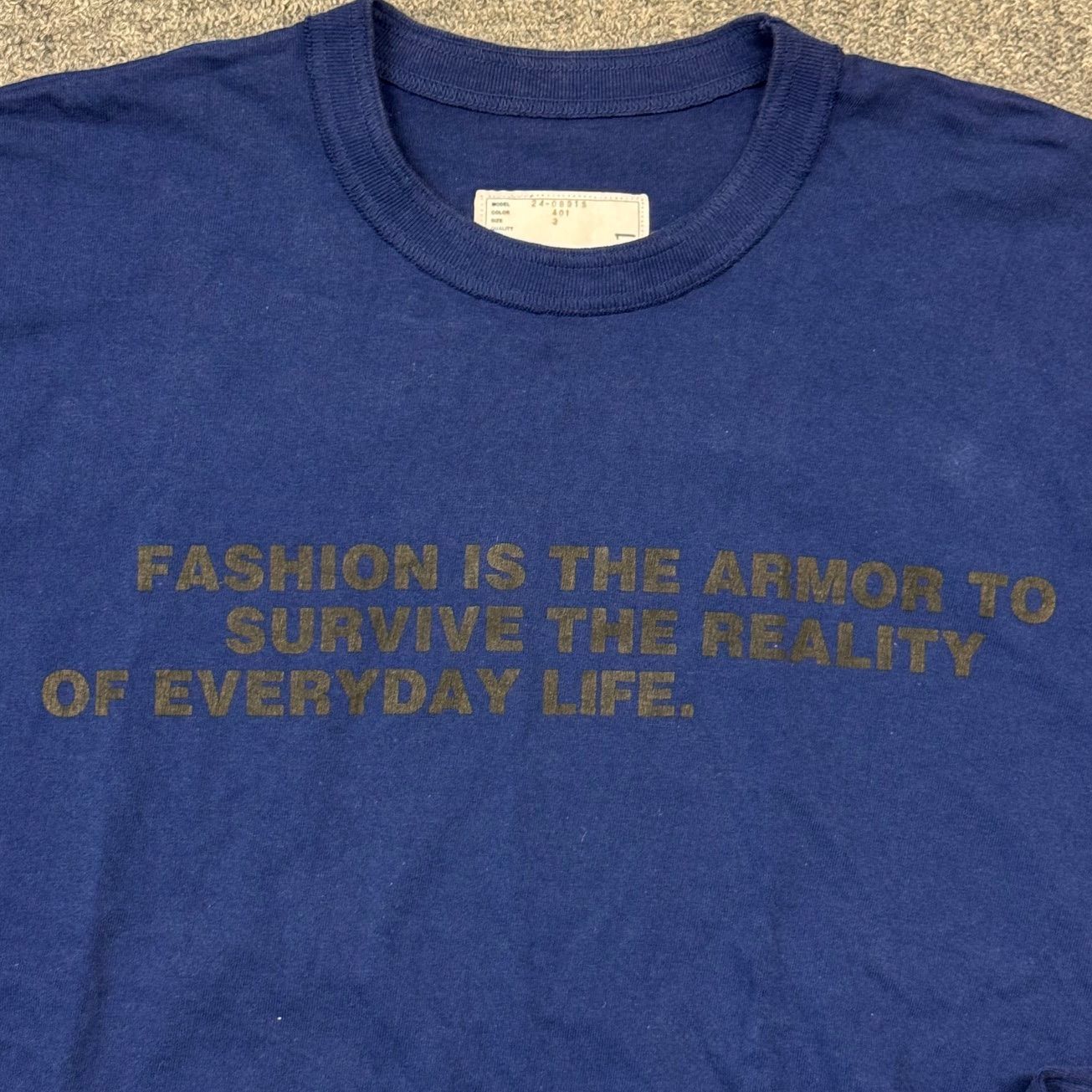 sacai 24AW Bill Cunningham Graphic Print T-Shirt ビルカニンガム 