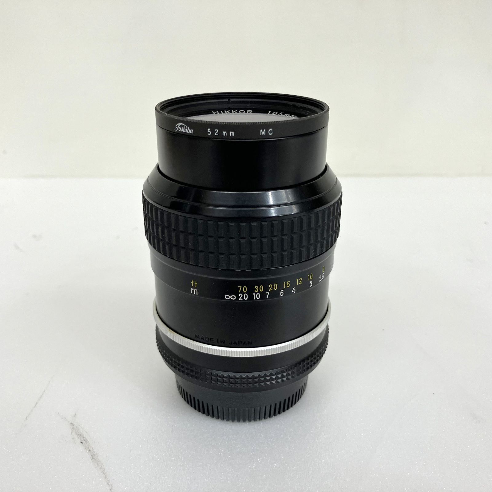 Nikon ニコン レンズ NIKKOR 105mm F2.5 非AI ニッコール 一眼レフ カメラ