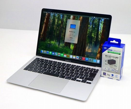 Apple MacBook Air 2020 シルバー Apple M1 3.2GHz 16GB 256GB