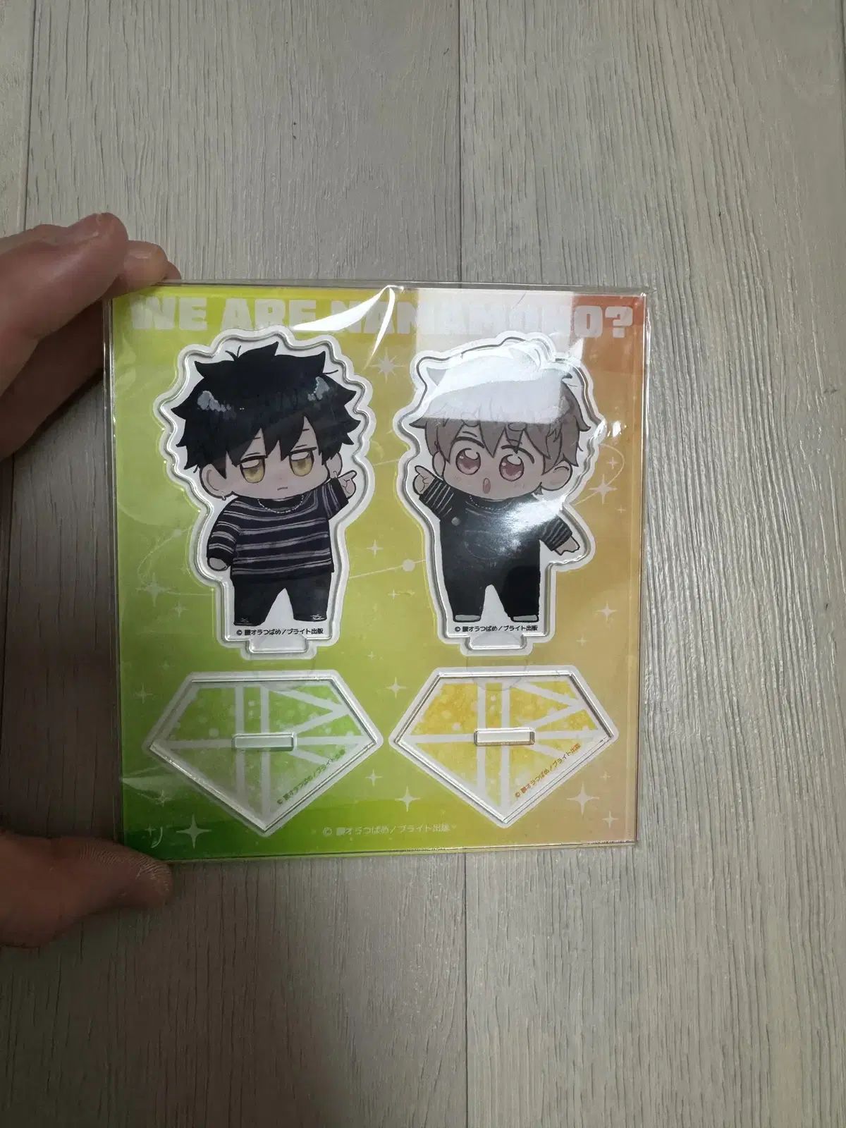 私たち 生もの アクリルスタンド